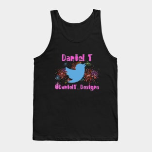 Daniel T Twitter Tank Top